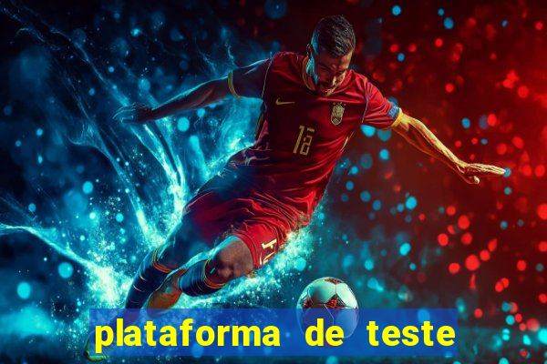 plataforma de teste pg demo